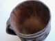 African Palm Wine Kuba Cup Nicely Carved With Pattern Circa 1900 Other photo 4