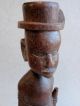 Africa Carved Statuette Kamba Kenya Of A Soldier In Uniform Other photo 3