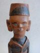 Africa Carved Polychrome Statuette Kamba Kenya Of A Soldier In Uniform Other photo 2