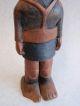 Africa Carved Polychrome Statuette Kamba Kenya Of A Soldier In Uniform Other photo 3