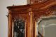 French Armoire Wardrobe A Magnificent Example Of Luis Xv Rococo Carved 3 Doors 1800-1899 photo 11
