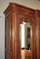 French Armoire Wardrobe A Magnificent Example Of Luis Xv Rococo Carved 3 Doors 1800-1899 photo 3