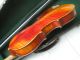 Old/antique German Violin 3/4 Size C.  1880 - 1930 Highly Flamed Tiger Maple String photo 11