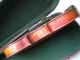 Old/antique German Violin 3/4 Size C.  1880 - 1930 Highly Flamed Tiger Maple String photo 2