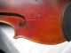 Old/antique German Violin 3/4 Size C.  1880 - 1930 Highly Flamed Tiger Maple String photo 7