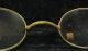 1800 ' S Antique Taw & Co.  Gold Eye Glasses Eyeglasses Spectacles W/case Optical photo 5
