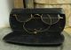 1800 ' S Antique Taw & Co.  Gold Eye Glasses Eyeglasses Spectacles W/case Optical photo 7