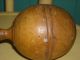 Anitque Wooden Dumbell - Circa 1890 - 1.  5 Lbs Primitives photo 3