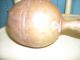 Anitque Wooden Dumbell - Circa 1890 - 1.  5 Lbs Primitives photo 5