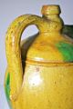 Antique Spanish Art Pottery Face Jug.  Possibly 18th Century Jugs photo 10