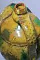 Antique Spanish Art Pottery Face Jug.  Possibly 18th Century Jugs photo 4