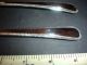 Pair Silverplated Vintage Salad Servers 9 1/2 Inch Other photo 2