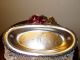Antique Quadruple Silverplate Dish Ornate Design By Victor Silver Company 1900 ' S Platters & Trays photo 2
