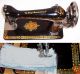 Rare Serviced Antique 1923 Singer 66 - 4 Red Eye Treadle Sewing Machine Works Sewing Machines photo 5