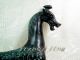 Chinese Classical Bronze Statues: Horse Riding Swallow Horses photo 1