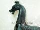 Chinese Classical Bronze Statues: Horse Riding Swallow Horses photo 6