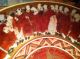 Kutani Chinese Hand Painted 53 Immortals Porcelain Palace Bowl 19th C Bowls photo 4