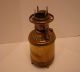 Vintage Antique 1892 Brass Fostoria Kerosene Oil Lamp Excellent Lamps photo 3