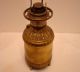 Vintage Antique 1892 Brass Fostoria Kerosene Oil Lamp Excellent Lamps photo 4