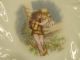Antique Plate: Romeo & Juliet As Young Children.  Signed W 5.  Over 100 - Yrs - Old Plates & Chargers photo 1