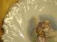 Antique Plate: Romeo & Juliet As Young Children.  Signed W 5.  Over 100 - Yrs - Old Plates & Chargers photo 2