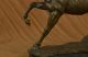 Bronze Marble Statue Equine Horse Farm Decor Western Sculpture Large Statue Deco Metalware photo 9