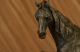 Bronze Marble Statue Equine Horse Farm Decor Western Sculpture Large Statue Deco Metalware photo 8