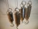 Antique / Vintage Collection Of Assorted Fishing Scales. . . . .  Lot 8 Scales photo 1