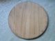 Vintage Round Very Old Ptrimitive Wooden Kitchen/cutting Board (1) Primitives photo 2