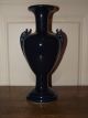 Neoclassical Design Cobalt Blue Ceramic Lamp.  In Very Good Condition 20th Century photo 2