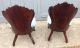 Pair Of J.  H.  Belter Rosalie Rosewood Laminated Side Chairs 1800-1899 photo 2
