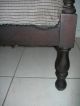 Antique Vintage Black Walnut Caned Armchair 1700 ' S William & Mary Gothic Rare Pre-1800 photo 3