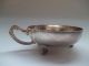 6 Antique Eberle Silver Plate Victorian Footed Punch Bowl Cups Vintage Fre Ship Tea/Coffee Pots & Sets photo 4
