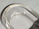 Antique Glass & Silver Ashtray By James Deakin & Sons 1903 Ash Trays photo 4