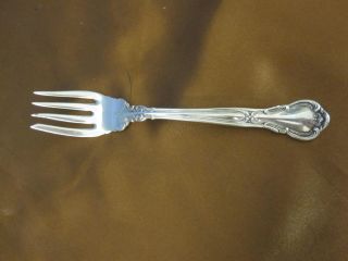 Gorham Chantilly Small Salad Forks,  Solid 925 And 5 3/4 
