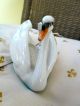 Wonderful Drasche Porcelain Swan - 1950s - Hand - Painted - Made In Hungary Figurines photo 1