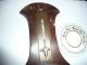 Antique Oak Barometer,  Spares Or Repair Inc Enamel Dial In Good Order. Other photo 2