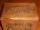 Murine Eye Remedy Dove Tailed Box From 1800s Vivid Advertising Other photo 2