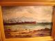 Early Harbor Scene Oil On Canvas Other photo 2