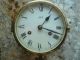 Vintage Schatz Ships Brass Royal Mariner 8 Day Clock Ship Clock Clocks photo 1