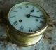 Vintage Schatz Ships Brass Royal Mariner 8 Day Clock Ship Clock Clocks photo 2