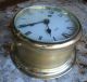 Vintage Schatz Ships Brass Royal Mariner 8 Day Clock Ship Clock Clocks photo 3