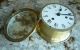 Vintage Schatz Ships Brass Royal Mariner 8 Day Clock Ship Clock Clocks photo 4