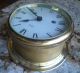 Vintage Schatz Ships Brass Royal Mariner 8 Day Clock Ship Clock Clocks photo 6