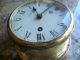 Vintage Schatz Ships Brass Royal Mariner 8 Day Clock Ship Clock Clocks photo 8