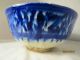 Antique Indigo / Cobolt Blue Presian Ceramic Bowl Bowls photo 3