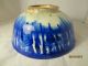 Antique Indigo / Cobolt Blue Presian Ceramic Bowl Bowls photo 6