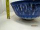 Antique Indigo / Cobolt Blue Presian Ceramic Bowl Bowls photo 7