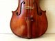 Fine Old Antique 4/4 Markneukirch German Violin W/ Italian Carlo Micelli Label String photo 9