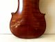Fine Old Antique 4/4 Markneukirch German Violin W/ Italian Carlo Micelli Label String photo 10